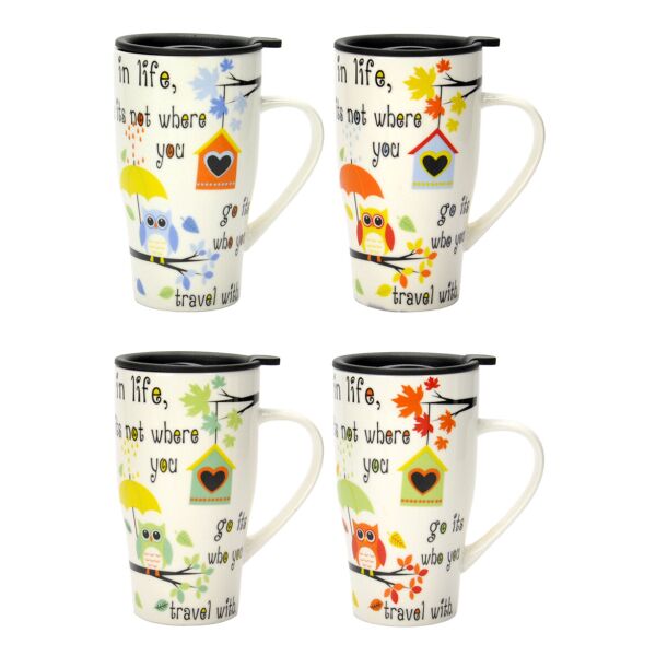 

Чашка з кришкою Limited Edition Owl (6604972)