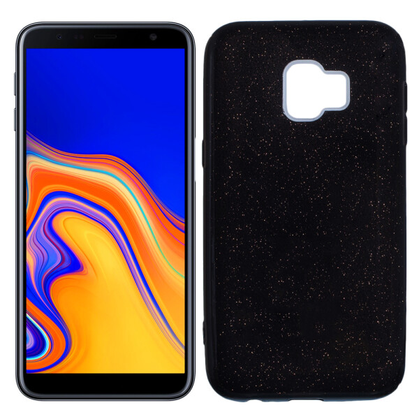 

Чехол Silicone 3in1 Блёстки для Samsung J610 Galaxy J6 Plus Black (25628)