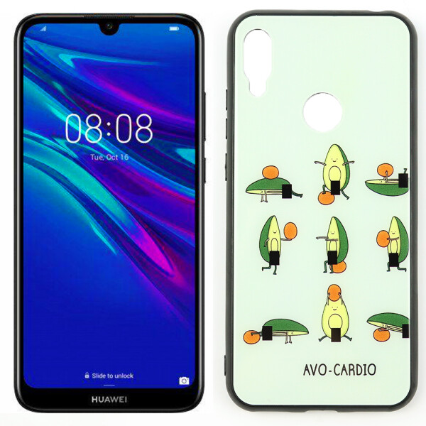 

Чехол Joke series для Huawei Y6 2019 Аво-кардио (28365)
