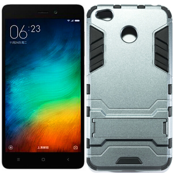 

Чехол HONOR Hard Defence Series для Xiaomi Redmi 4x Space Gray (16352)