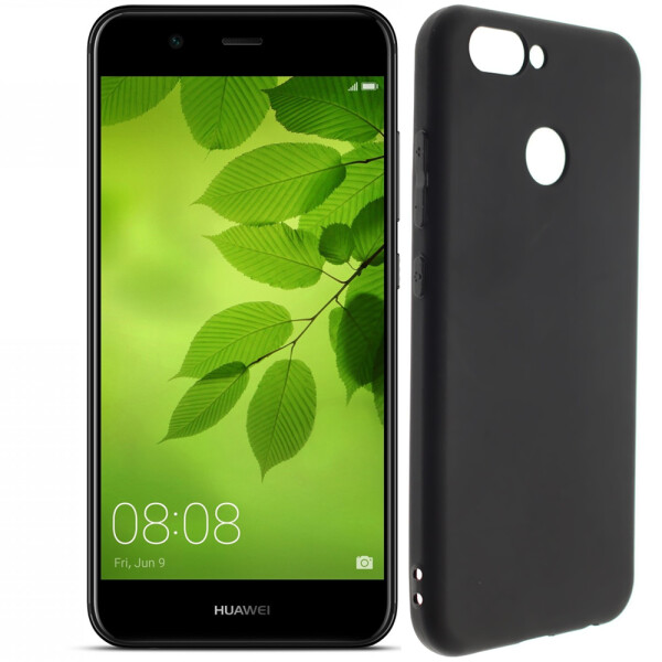 

Чехол Ultra-thin 0.3 для Huawei Nova 2 Black (17535)
