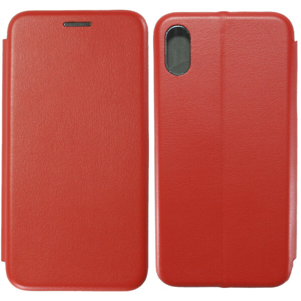 

Чехол книжка U-Like Best для iPhone X/Xs Red (21309)