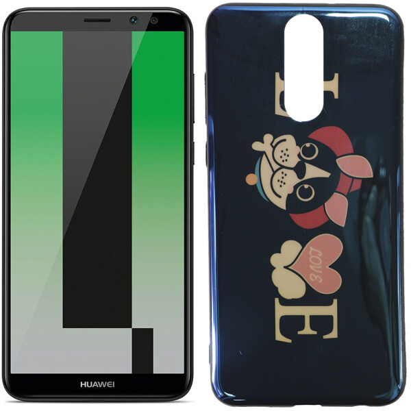 

Чехол U-Like Picture series для Huawei Mate 10 Lite Love Balck (21917)
