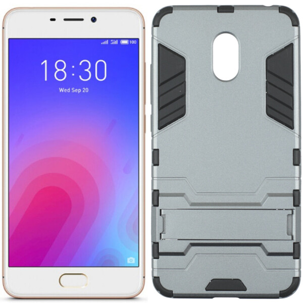 

Чехол HONOR Hard Defence Series для Meizu M6 Space Gray (23499)