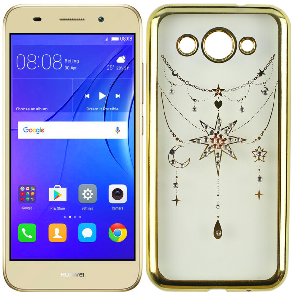 

Чехол силиконовый DIAMOND для Huawei Y3(2017) Moon (15549)