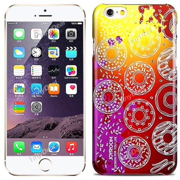 

Накладка Joyroom Circles для iPhone 6 Фосфорная (2561)