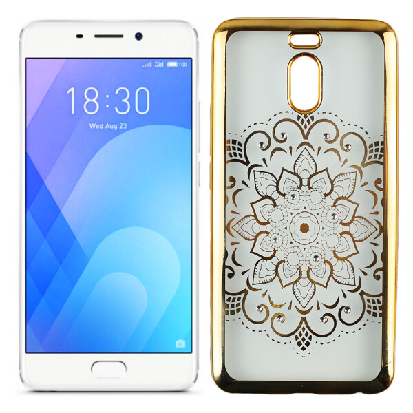 

Чехол силиконовый Beckberg Breathe seria для Meizu M6 Note Солнце (19114)