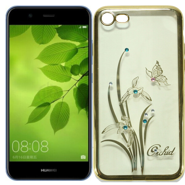 

Чехол Beckberg Breathe seria для Huawei Nova 2 Orchid (19182)