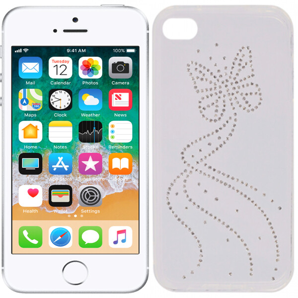 

Чехол Diamond Silicon Younicou для iPhone 7 Plus Butterfly (15155)