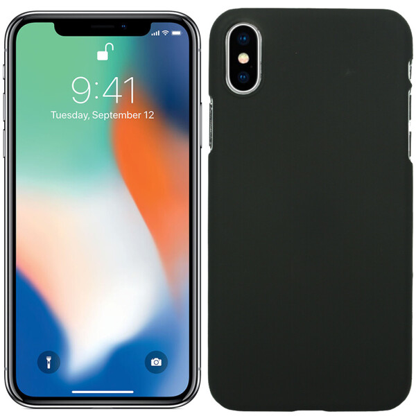 

Чехол HONOR Umatt Series для iPhone X Black (17039)