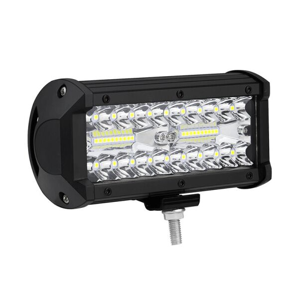 

Светодиодная панель фара DXZ H-120 дополнительная 40 LED мощность 120W автомобильная