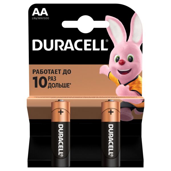 

Батарейка Duracell LR06 MN1500 1x2 шт. (6409640)