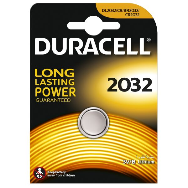 

Батарейка Duracell DL2032 DSN 1 шт. (6615822)