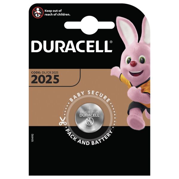 

Батарейка Duracell DL2025 DSN (13088)