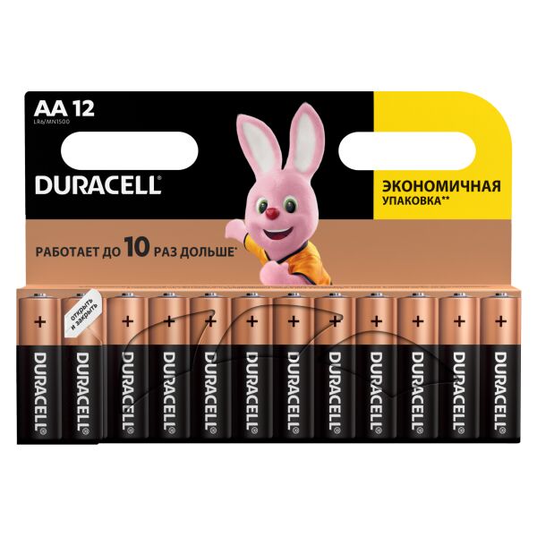 

Батарейка Duracell LR06 MN1500 1х12 шт. (6409644)