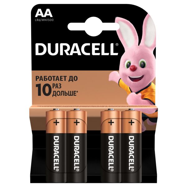 

Батарейка Duracell LR06 MN1500 1x4 шт. (6409641)