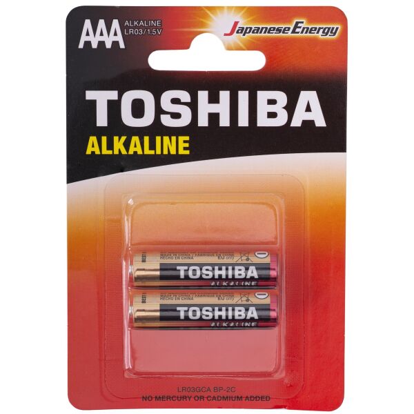 

Батарейка Toshiba LR03 Economy Alkaline BP 1X2 (6550753)
