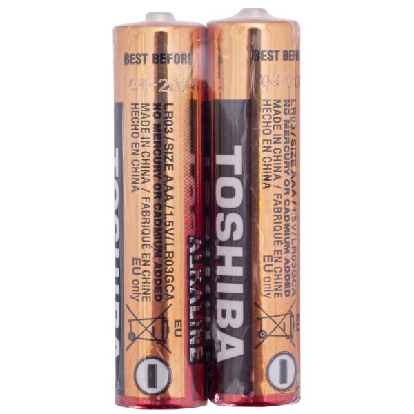 

Батарейка Toshiba LR03 Economy Alkaline SP 1X2 (6550751)