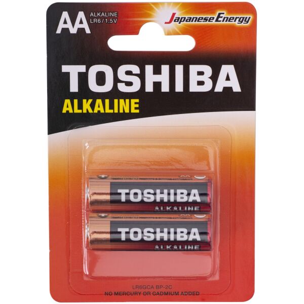 

Батарейка Toshiba LR6 Economy Alkaline BP 1X2 (6550758)