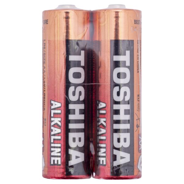 

Батарейка Toshiba LR6 Economy Alkaline SP 1X2 (6550755)