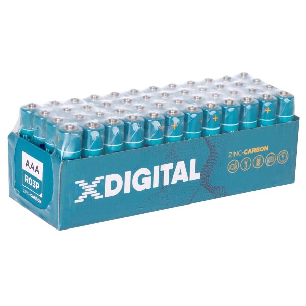 

Батарейка X-Digital Longlife Tray EAN R03Х SP4 уп. 1x4 шт. (6469754)