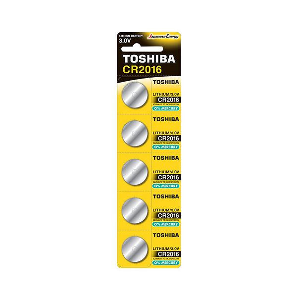 

bat TOSHIBA CR2016 BP 1X5 (6477657)