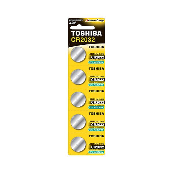 

Батарейка Toshiba CR2032 BP 1X5 (6477660)