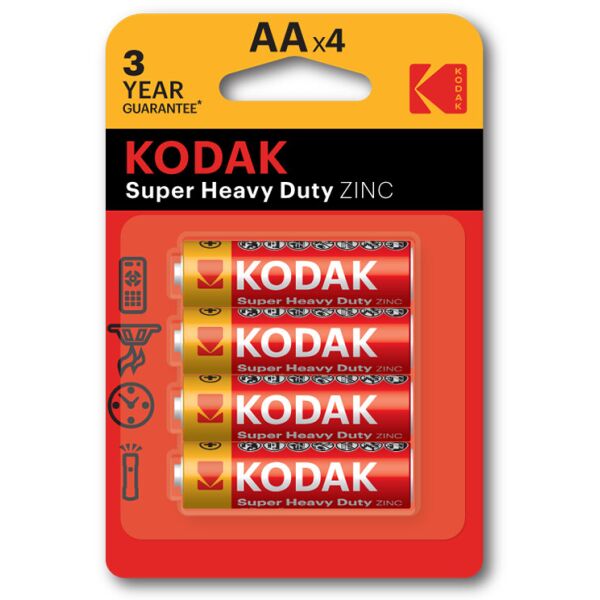 

Батарейка Kodak LongLife R 6 1x4 шт. (6409671)