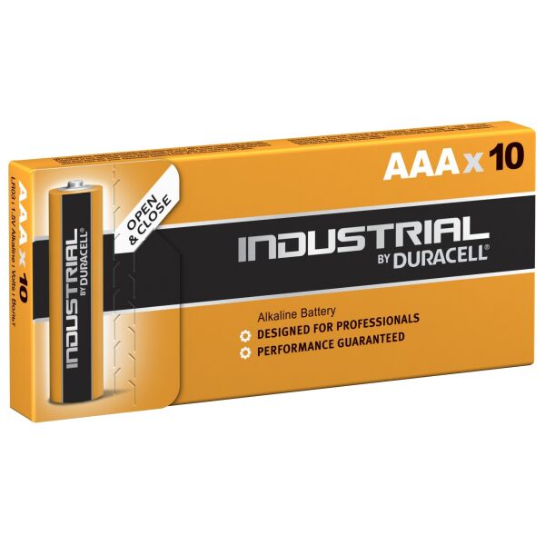 

Батарейка Duracell Industrial LR03 MN2400 1x10 шт. (6629658)