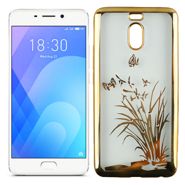 

Чехол силиконовый Beckberg Breathe seria для Meizu M6 Note Флора (19116)