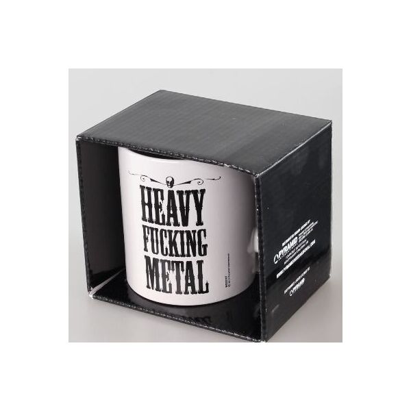 

Кружка Heavy Fucking Metal Pyramid International BR80119