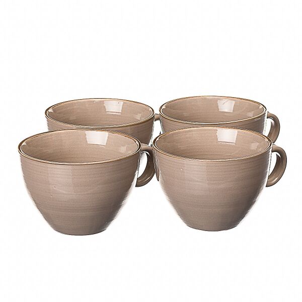 

Набор чашек Tella из 4 штук Beige Lefard BR84678