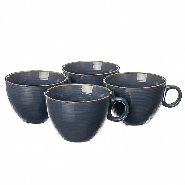 

Набор чашек Fiorra из 4 штук Blue Lefard BR84677