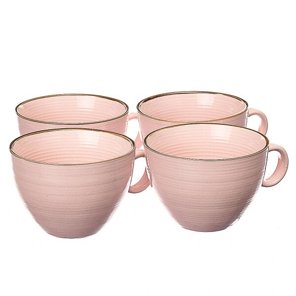 

Набор чашек Siaxi из 4 штук Pink Lefard BR84675