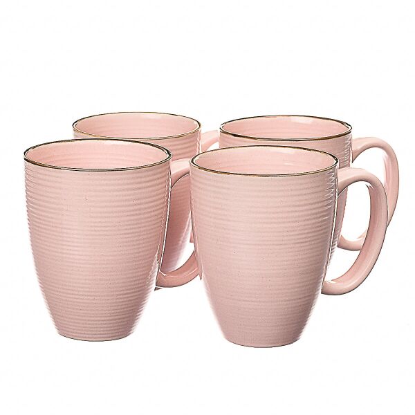 

Набор кружек Keorra из 4 штук Pink Lefard BR84671