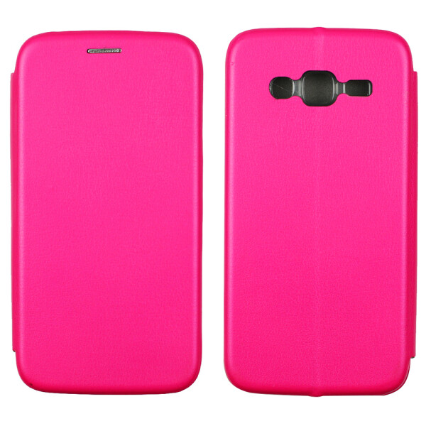 

Чехол книжка U-Like Best для Samsung Galaxy J500 Pink (24945)