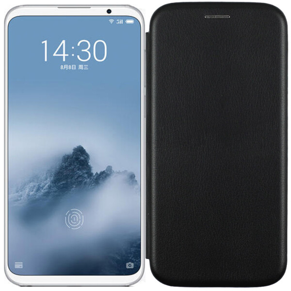 

Чехол книжка U-Like Best для Meizu M16/M16Th Black (25298)
