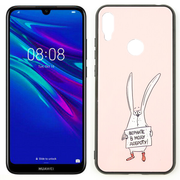 

Чехол Joke series для Huawei Y6 2019 Доброта (28367)