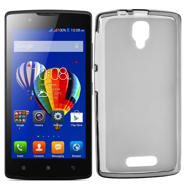 

Чехол Ultra Thin Silicone Remax 0.2 mm для Lenovo A2010 Black (11857)