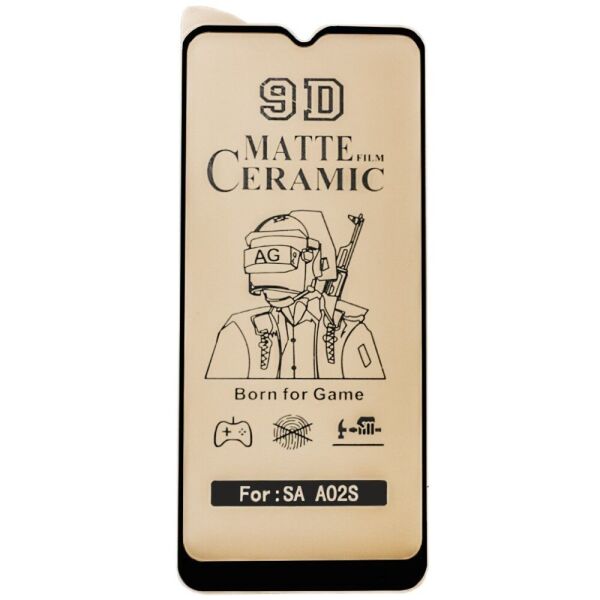 

Стекло Matte Ceramic Glass for Samsung A025 (A02S-2021) Black