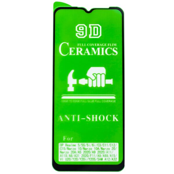 

Стекло Ceramic Glass for Samsung A325 (A32-2021) Black