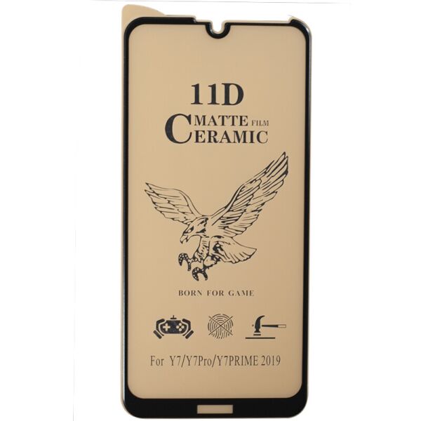 

Стекло Matte Ceramic Glass for iPhone 12/12 Pro Black
