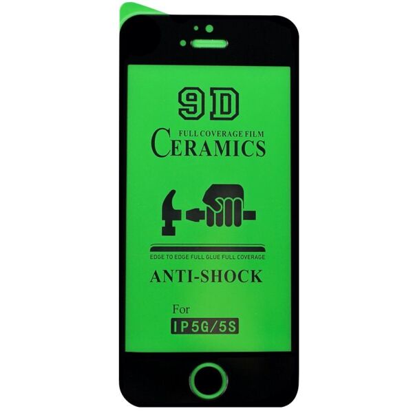 

Стекло Ceramic Glass for iPhone 5/5S/SE Black