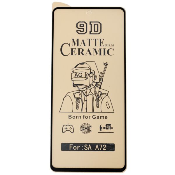 

Стекло Matte Ceramic Glass for Samsung A725 (A72-2021) Black