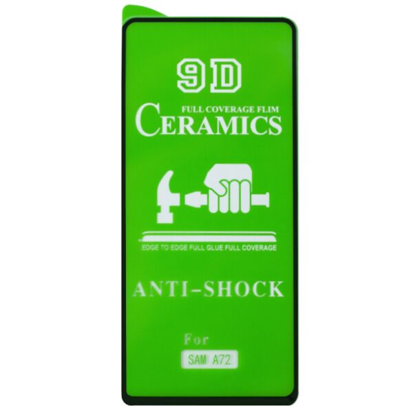 

Стекло Ceramic Glass for Samsung A725 (A72-2021) Black