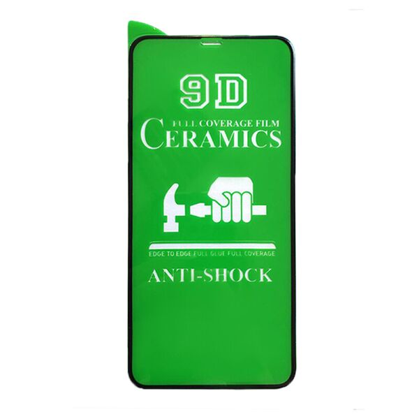 

Стекло Ceramic Glass for Xiaomi Redmi Note 9 Pro / Note 9S Black