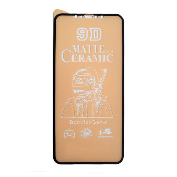 

Стекло Matte Ceramic Glass for Xiaomi Note 9 Pro / Note 9S Black