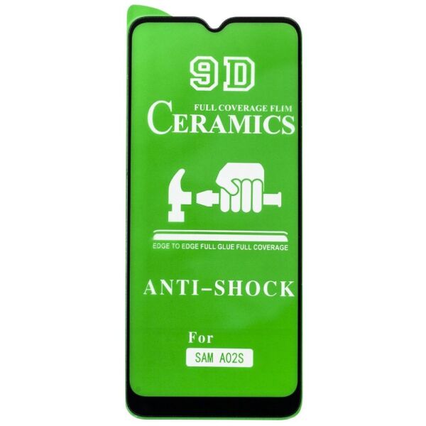 

Стекло Ceramic Glass for Samsung A025 (A02S-2021) Black