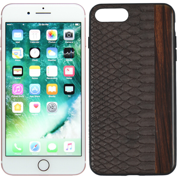 

Чехол TOTU Design Jazz series Python pattern version для iPhone 7/8 Plus Brown (24231)