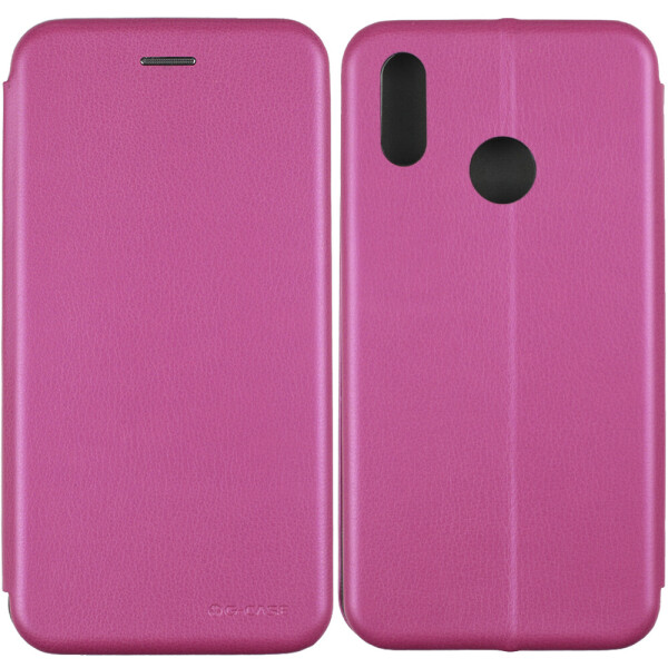 

Чехол книжка U-Like Best для Huawei P Smart Plus/Nova 3i Pink (24716)